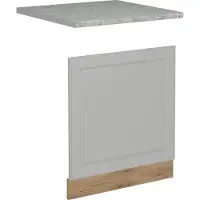 Vicco R-Line Frontpaneel – 60 cm, WB Marmer Wit Landhuis