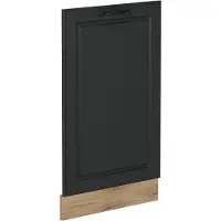 Vicco Vaatwasserfrontpaneel R-Line Antraciet landhuis 45 cm zonder werkblad, Model 54534