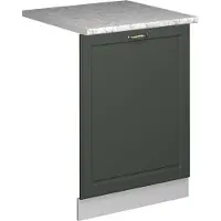Vicco Fame-Line Vaatwasserfrontpaneel – 60 cm, WB Marmer Groen-Goud Landhuis