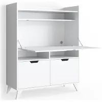 Vicco Berdi Secretaire bureau – 110 x 45 cm Wit