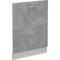 Vicco R-Line Vaatwasser deksel – 60 cm zonder werkblad Beton