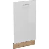 Vicco R-Line Vaatwasser deksel – 45 cm zonder werkblad Wit Hoogglans