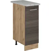 Vicco R-Line Apotheekkast – 30 cm WB Marmer Edel grijs