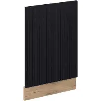 Vicco Fame-Line Frontpaneel – 45 cm zonder werkblad Zwart gestreept