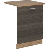 Vicco R-Line Vaatwasserfrontpaneel – 60 cm, WB Eik Edel grijs