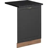 Vicco Fame-Line Vaatwasserfrontpaneel – 60 cm, WB Antraciet Anthrazit-Gold Landhaus