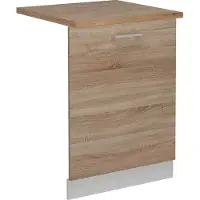 Vicco Vaatwasserfrontpaneel R-Line Sonoma 60 cm , WB Eik, Model 55007