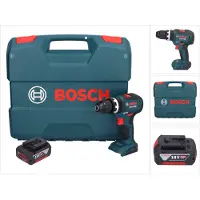Bosch GSB 18V-55 Professional accu-klopboormachine 18 V 55 Nm borstelloos + 1x accu 4,0 Ah + koffer - zonder oplader