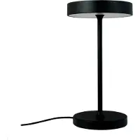 Dyberg Larsen Tafellamp Starlight, dimbaar, zwart, Woon-/ Eetkamer, metaal, Design, Tafellamp