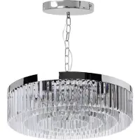 Toolight Kristallen Hanglamp APP1532-8CP Chrome