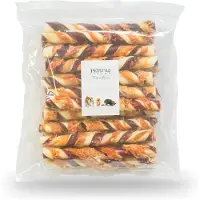 PETSTYLE LIVING kauwstaaf met kip en rund - Hondensnacks