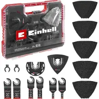 Einhell Multitool-set, 708135, XL-PLUS-koffer, 35-delig