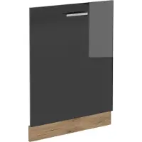 Vicco Frontpaneel R-Line Antraciet Hoogglans 60 cm zonder werkblad, Model 54464