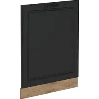 Vicco Vaatwasserfrontpaneel R-Line Antraciet landhuis 60 cm zonder werkblad, Model 54532