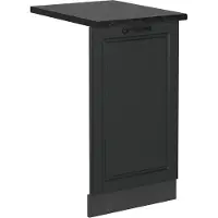 Vicco Vaatwasserfrontpaneel R-Line Antraciet landhuis 45 cm , WB Antraciet, Model 55032