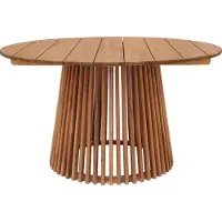House Nordic Eettafel Lorca Teak Naturel 120cm