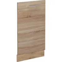 Vicco Vaatwasserfrontpaneel R-Line Sonoma 45 cm zonder werkblad, Model 54499