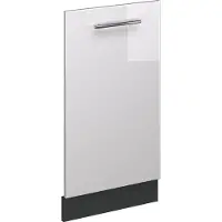 Vicco Fame-Line Vaatwasserfrontpaneel – 45 cm zonder werkblad Wit Hoogglans