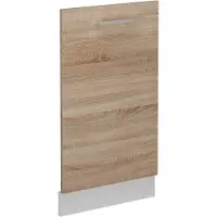 Vicco R-Line Vaatwasserfrontpaneel – 45 cm zonder werkblad Sonoma