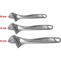 Ks Tools 5770399 577.0399 Engelse sleutelset Sleutelbreedte (metrisch) 28 - 43 mm