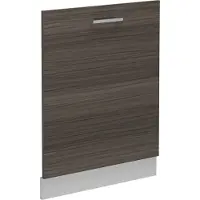 Vicco R-Line Vaatwasserfrontpaneel – 60 cm zonder werkblad Edel grijs