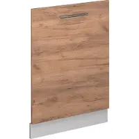 Vicco Fame-Line Vaatwasserfrontpaneel – 60 cm zonder werkblad Krachtige eik goud