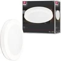Paulmann Circula 94528 LED-buitenlamp met bewegingsmelder (wand) LED 14 W Beige