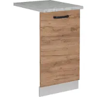 Vicco R-Line Vaatwasserfrontpaneel – 45 cm, WB Marmer Krachtige eik goud
