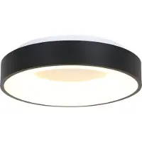 Steinhauer Slaapkamer plafonnière Ringlede Ø 38cm