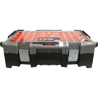 Boxer Gereedschapskist 22” met opbergruimte in deksel 57 x 30 x 16 cm