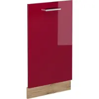 Vicco R-Line Frontpaneel – 45 cm zonder werkblad Rode hoogglans