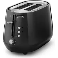 De'Longhi DeLonghi Eclettica CTY2103.BK Broodrooster, 900 W - Wit