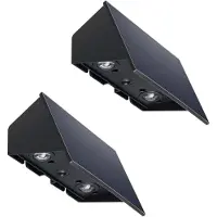 Lumisky Set van 2 wandlampen op zonne-energie 150LM BLINKY