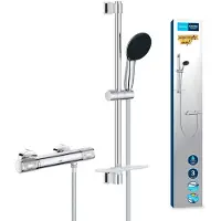 GROHE Precision Feel Thermostatische douchemengkraan Chroom