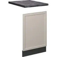 Vicco Fame-Line Frontpaneel – 45 cm, WB Antraciet GrijsBeige