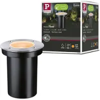 Paulmann LED inbouwspot voor vloer, goudkleurig, insectenwerend