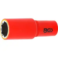 Bgs VDE dopsleutel, zeskant - 1/2 - 22 mm