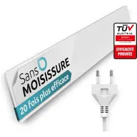 Schimmel-DRY EDH-WHI-SDRY-M1 Wandontvochtiger/schimmelverwijderaar Wit