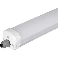 V-TAC VT-6076 LED-lamp voor vochtige ruimte Energielabel: E (A - G) LED-buis LED 18 W Koudwit Wit