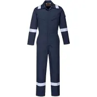 Portwest FR51 Bizflame Work Women's Coverall 350g