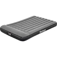 Bestway TriTech luchtbed Aerolux met geïntegreerde elektrische pomp, formaat Double XL/Lo, 191 x 137 x 30 cm