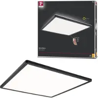 Paulmann 71002 P Atria Shine 22W 3000K 3Dim 420x420 sz LED-plafondlamp 22 W Zwart