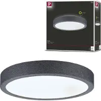 Paulmann 71055 Cosara LED-plafondlamp LED LED 15 W Donkergrijs