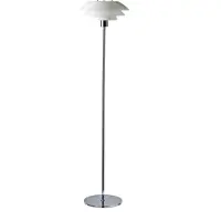 Dyberg Larsen Vloerlampe , DL31, Wit, Woonkamer, Glas, Scandinavisch