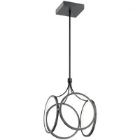 Kichler LED Hanglamp Ciri | 45W 3000K 1682Lm 830 | Matte Black
