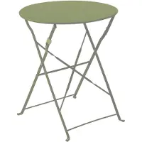 Oviala - Klaptafel staal lime groen - Annecy