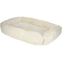 Kerbl Basket - - Fluffy - 100 x 70 cm - Cream