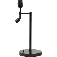 Light & Living Lampvoet Ø20x47,5 cm MONTANA mat zwart met LED