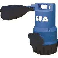 Sfa KELDERAFVOERPOMP SFA SANISUB 400