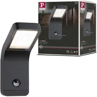 Paulmann Kulma PIR Wand anthrazit 94745 Buitenlamp (wand) LED 7.5 W Antraciet